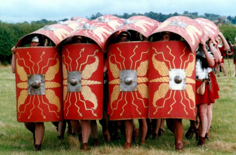 Formasi Testudo