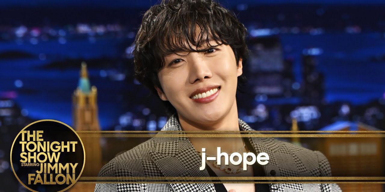 J Hope Jadi Penyanyi Solo Dengan Energi Positif Dan Gaya Unik