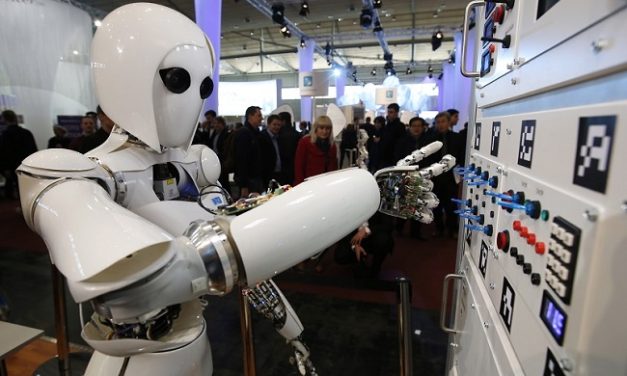 Koloni Robot Menjadi Subjek Pengembangan Teknologi Modern
