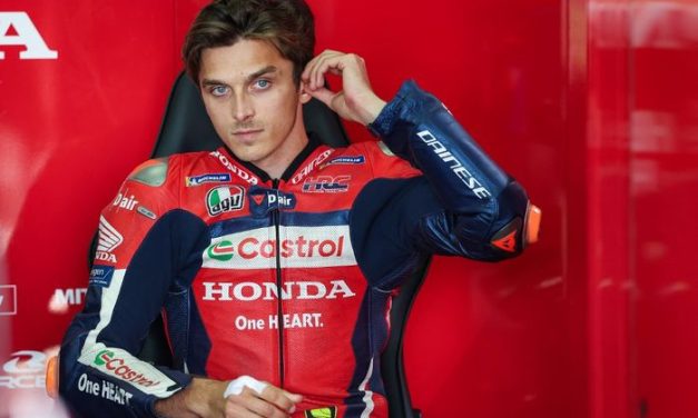 Luca Marini Merupakan Penerus Semangat Balap Italia Di MotoGP