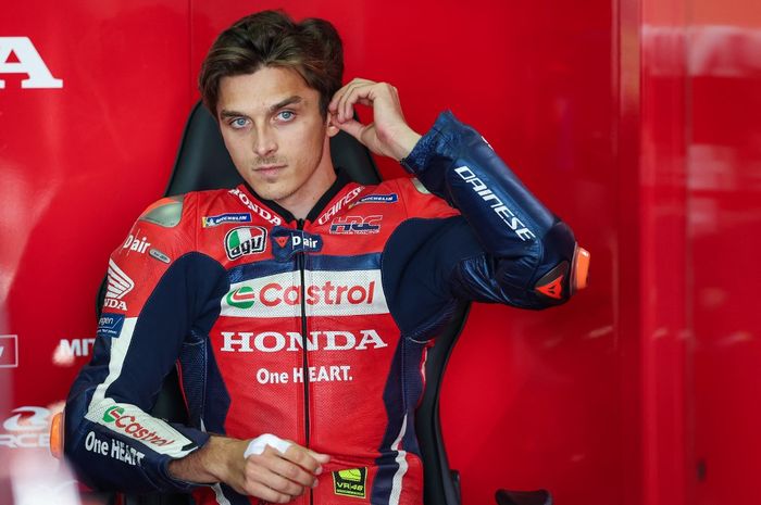 Luca Marini Merupakan Penerus Semangat Balap Italia Di MotoGP