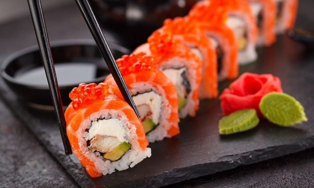 Makanan Sushi Kuliner Jepang Yang Mendunia & Memikat Selera