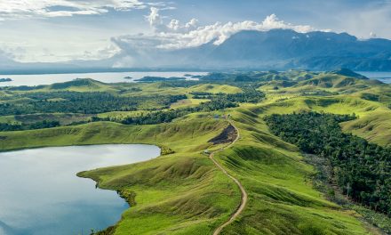 Menelusuri Keindahan Lanskap Pemandangan Alam Papua