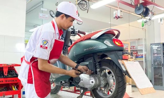 Rawat Sistem Injeksi Motor Matik Agar Tidak Boros