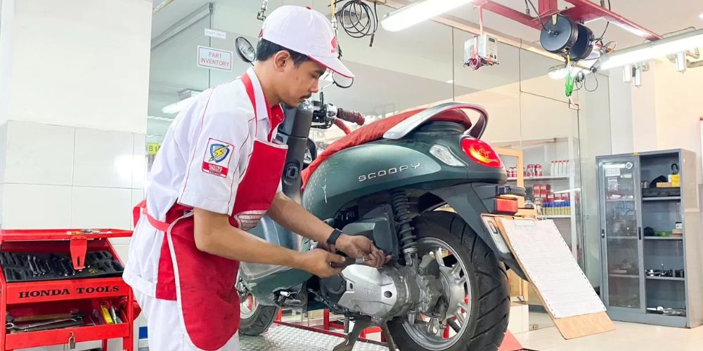 Rawat Sistem Injeksi Motor Matik Agar Tidak Boros
