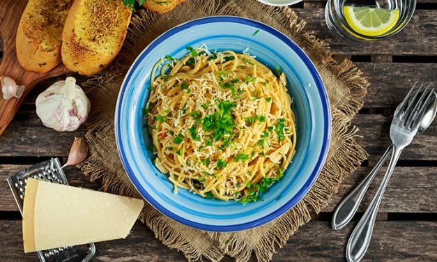 Resep Rahasia Spaghetti Aglio Olio Ala Restoran Italia