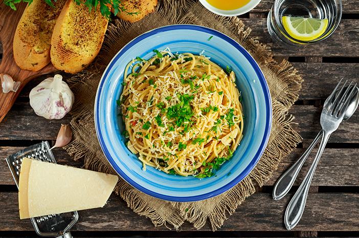 Resep Rahasia Spaghetti Aglio Olio Ala Restoran Italia