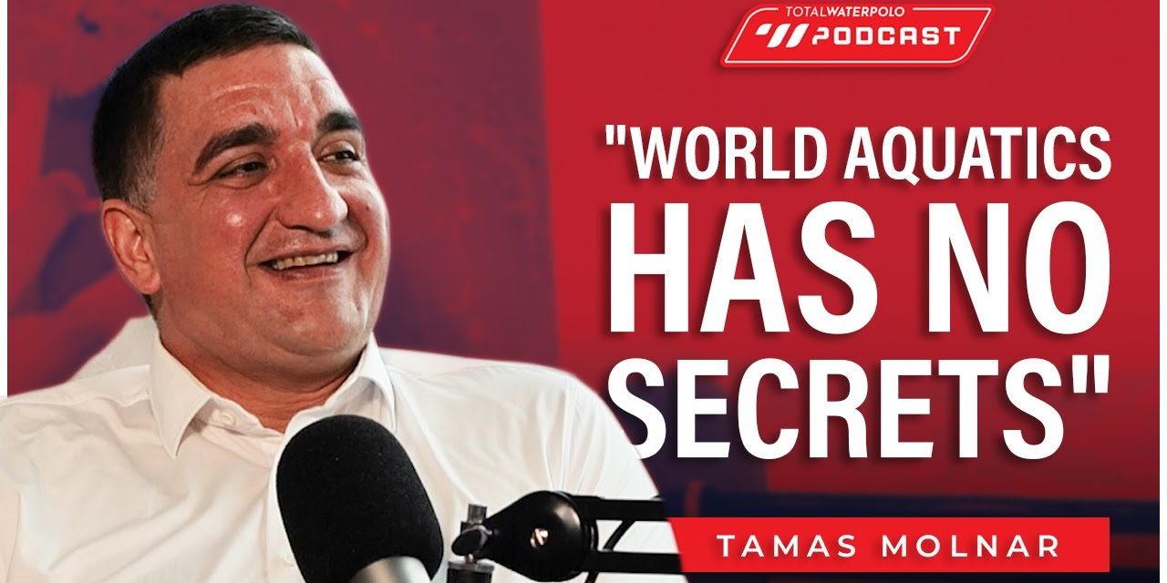 Tamás Molnár Inspirasi Dari Kolam Polo Air Untuk Dunia