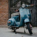 Vespa Kongo Memiliki Nilai Sejarah, Banyak Di Cari Kolektor