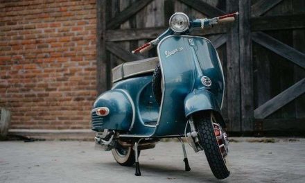 Vespa Kongo Memiliki Nilai Sejarah, Banyak Di Cari Kolektor