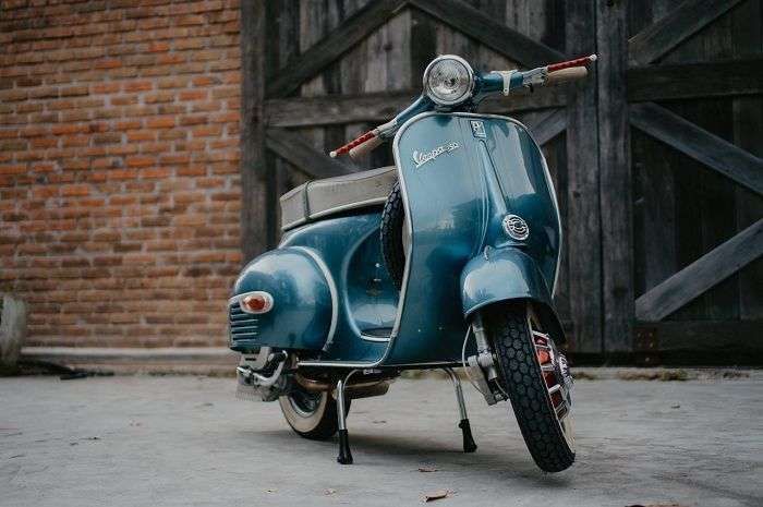 Vespa Kongo