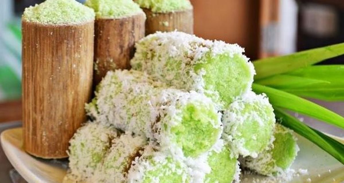 Putu Bambu, Kuliner Tradisional Dengan Aroma Yang Khas