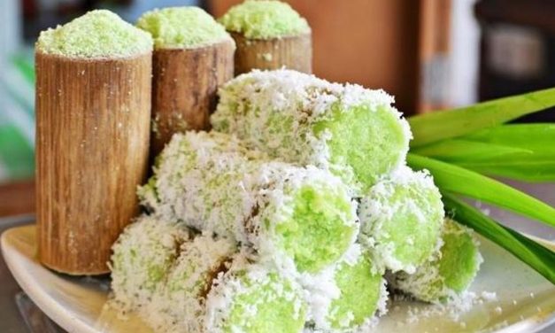 Putu Bambu, Kuliner Tradisional Dengan Aroma Yang Khas