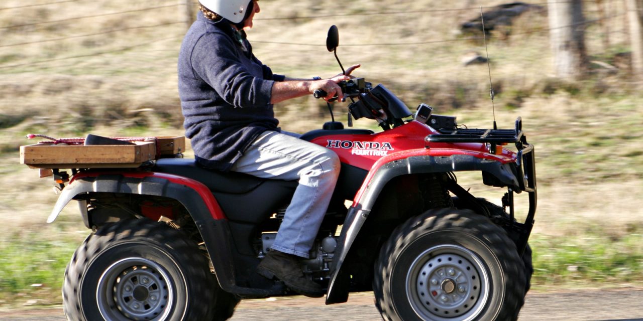 All Terrain Vehicle, Andal untuk Menaklukkan Medan Berbatu