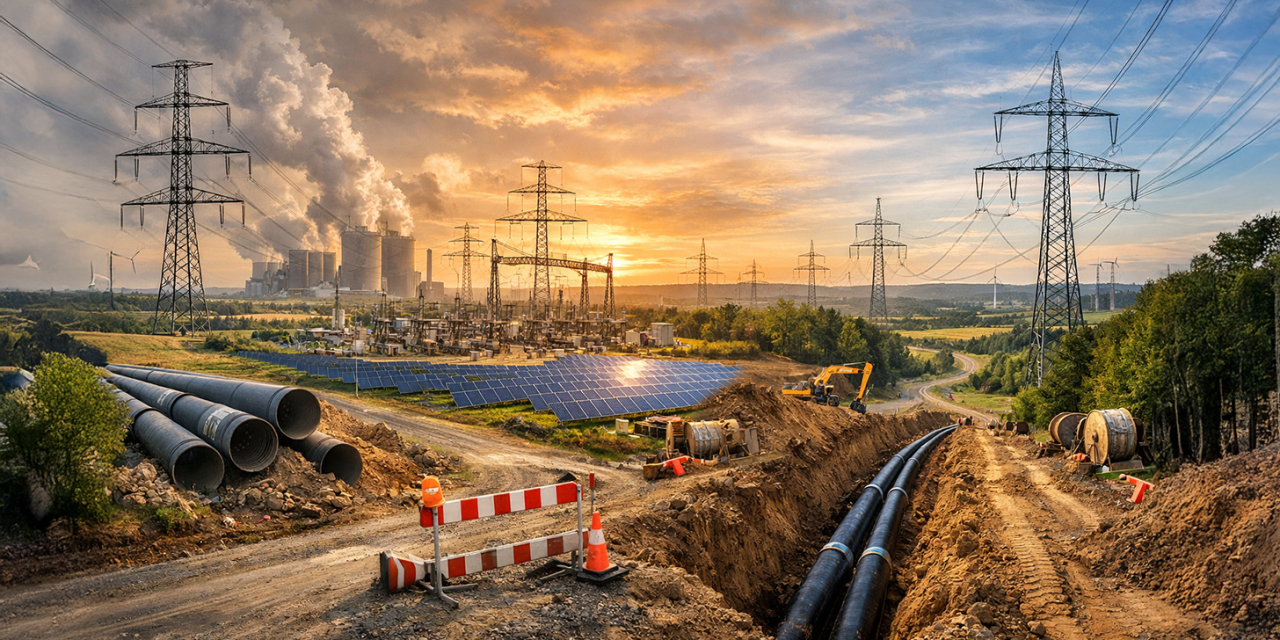 Geopolitik Energi, Dunia Mencari Jalur Perdagangan Baru