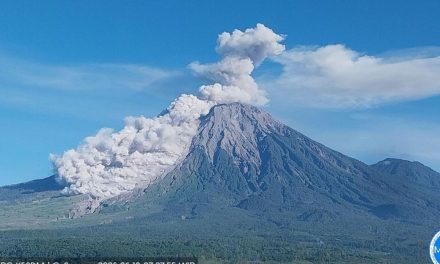 Gunung Semeru Erupsi, Letusan Capai 1.000 M di Atas Puncak