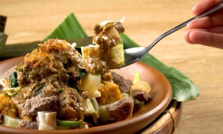 Hidangan Rujak Cingur Yang Khas Dari Indonesia