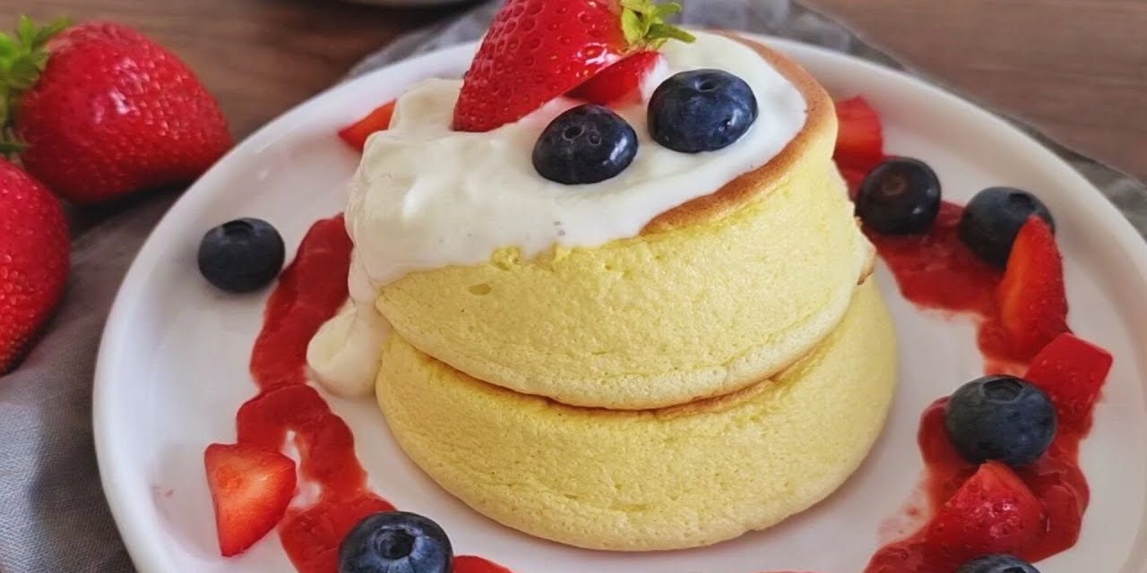 Pancake Souffle Kelezatan Rasa Dan Tekstur Lembut Bikin Nagih