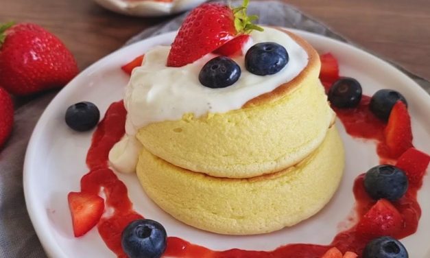Pancake Souffle Kelezatan Rasa Dan Tekstur Lembut Bikin Nagih