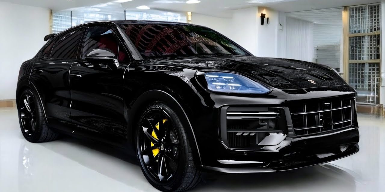 Porsche Cayenne SUV Premium Dengan Jiwa Sportscar
