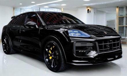 Porsche Cayenne SUV Premium Dengan Jiwa Sportscar