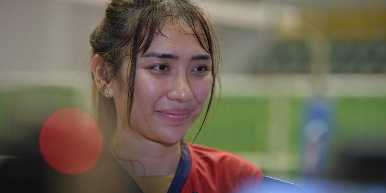 Yola Yuliana Sudah Mengenal Dunia Olahraga Voly Sejak Dini