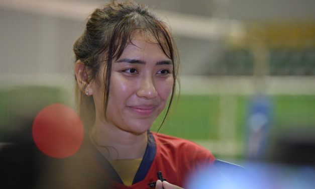 Yola Yuliana Sudah Mengenal Dunia Olahraga Voly Sejak Dini