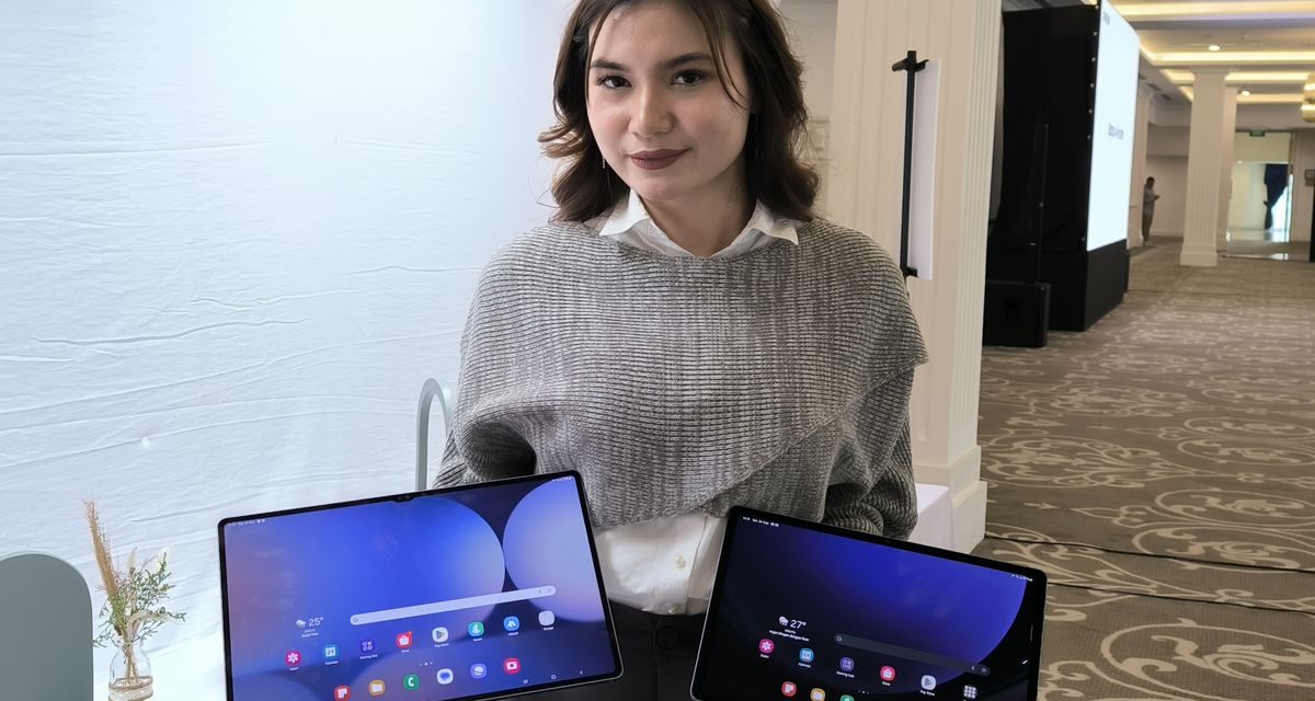 Galaxy Tab S10+ Untuk Kreator Dan Profesional Modern