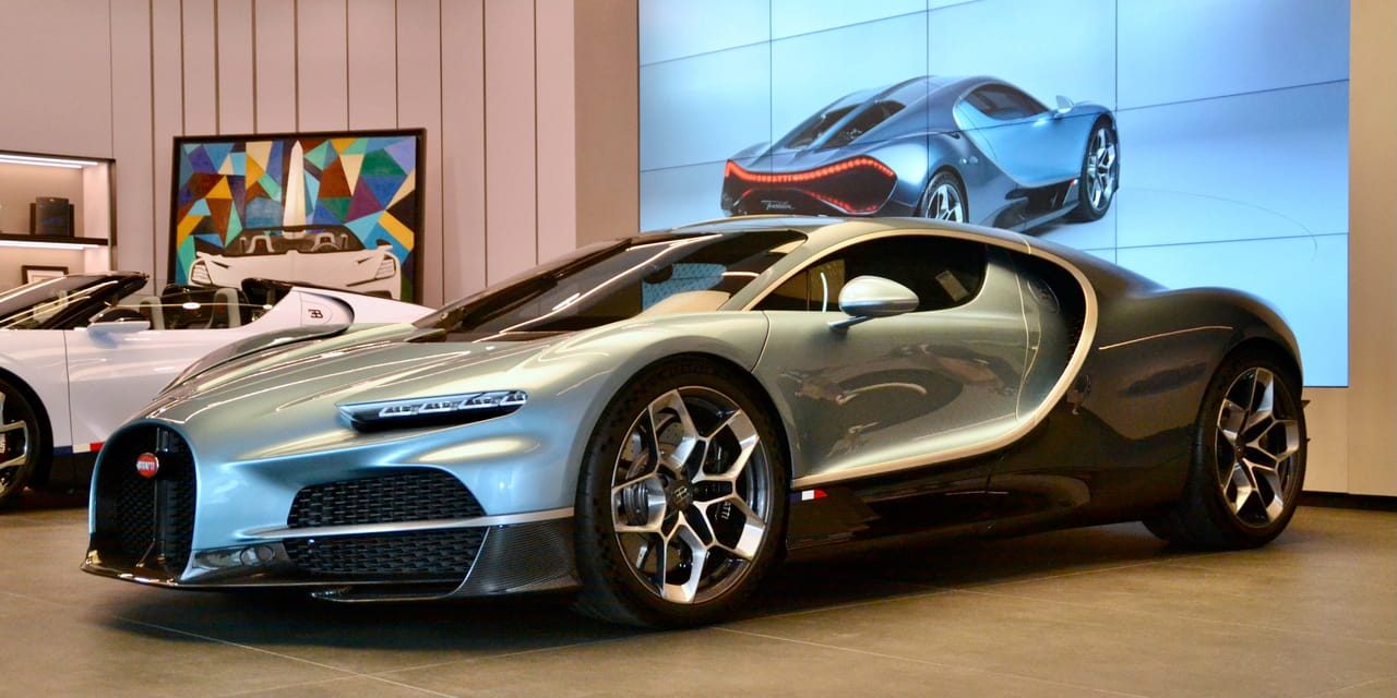 Bugatti Tourbillon Sportcar Hybrid Mewah Dan Agresif