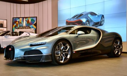 Bugatti Tourbillon Sportcar Hybrid Mewah Dan Agresif