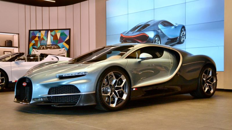 Bugatti Tourbillon