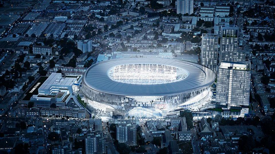 Tottenham Hotspur, Punya Stadion Paling Megah Di London