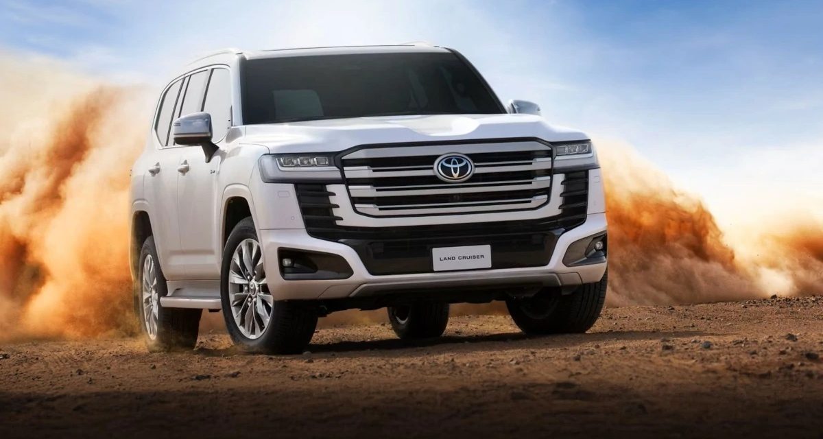 Toyota Land Cruiser, SUV Tangguh Dengan Desain Gagah Dan Berani