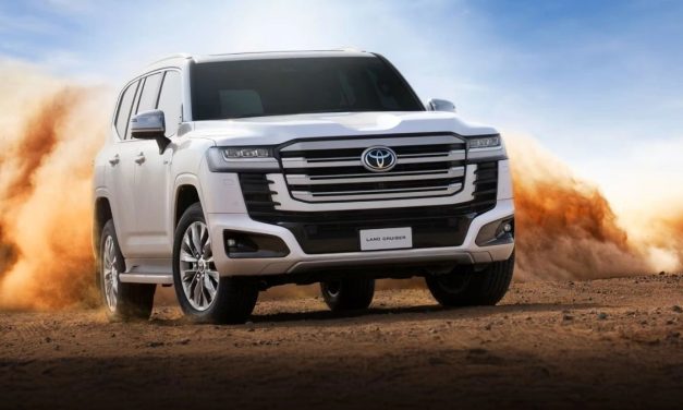Toyota Land Cruiser, SUV Tangguh Dengan Desain Gagah Dan Berani