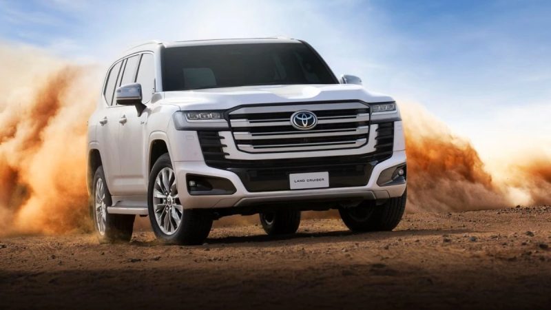 Toyota Land Cruiser