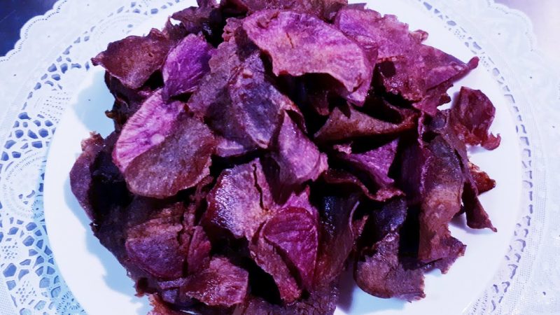 Keripik Ubi Ungu