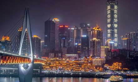 Kota Chongqing Yang Katanya Di Sebut Tanpa Korupsi