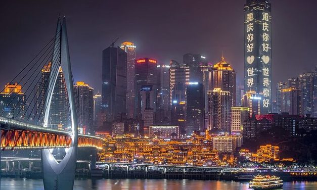 Kota Chongqing Yang Katanya Di Sebut Tanpa Korupsi