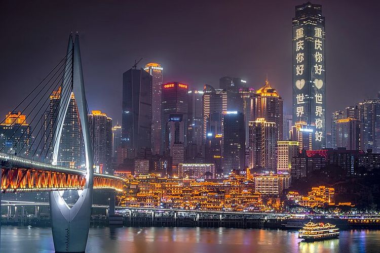 Kota Chongqing