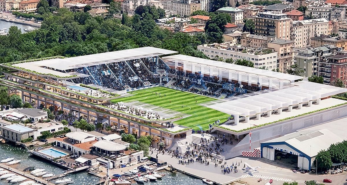 Como 1907, Gunakan Giuseppe Sinigaglia untuk Liga Champions