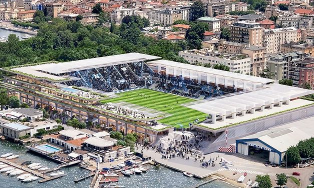 Como 1907, Gunakan Giuseppe Sinigaglia untuk Liga Champions