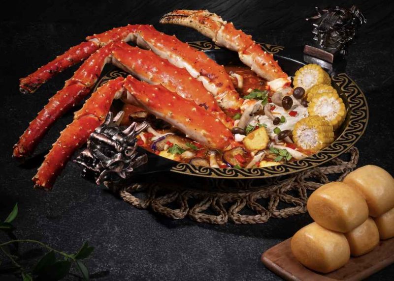 Kuliner Kepiting Alaska
