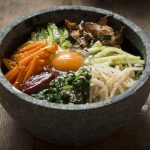 Makanan Bibimbap Hidangan Korea Penuh Warna Dan Gizi