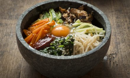 Makanan Bibimbap Hidangan Korea Penuh Warna Dan Gizi