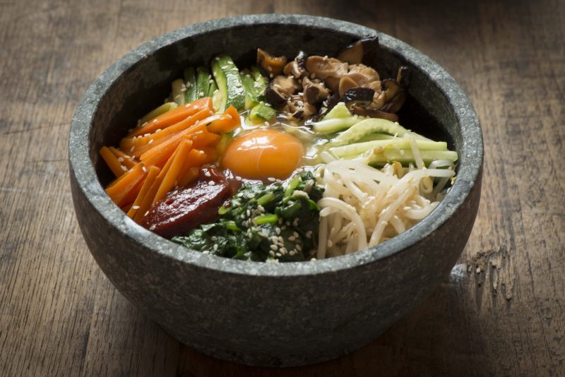 Makanan Bibimbap