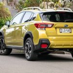 Subaru XV Desainnya Yang Sporty Dan Juga Kokoh
