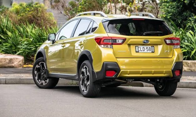 Subaru XV Desainnya Yang Sporty Dan Juga Kokoh