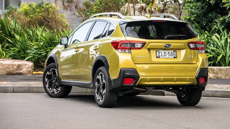 Subaru XV Desainnya Yang Sporty Dan Juga Kokoh