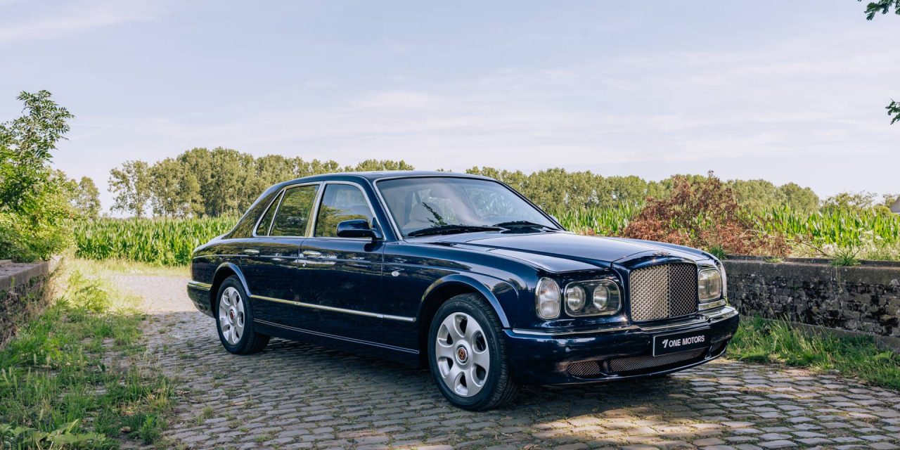 Bentley Arnage, Kemewahan Klasik Yang Memikat