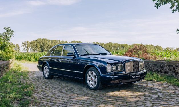 Bentley Arnage, Kemewahan Klasik Yang Memikat